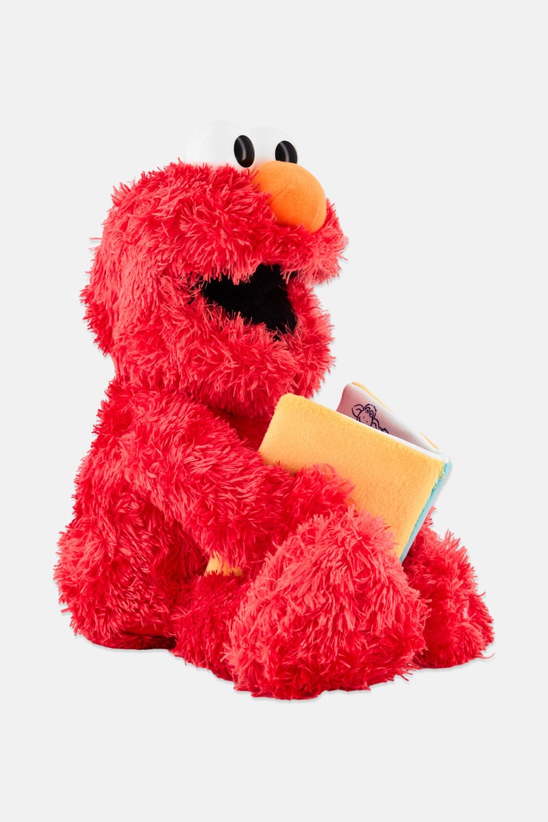 Sesame Street Nursery Rhyme Elmo Plush Toy - Image 2